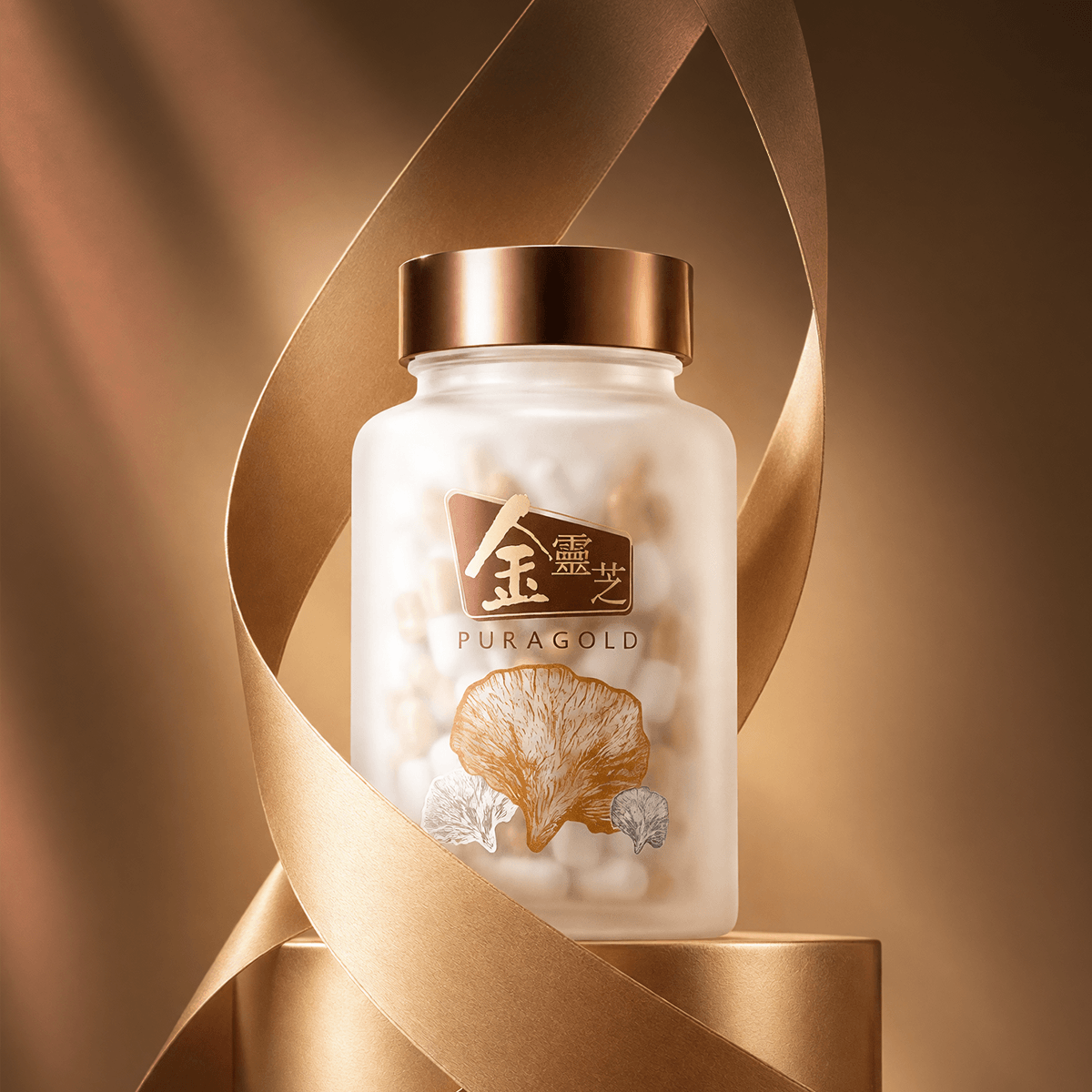 金灵芝® 90粒