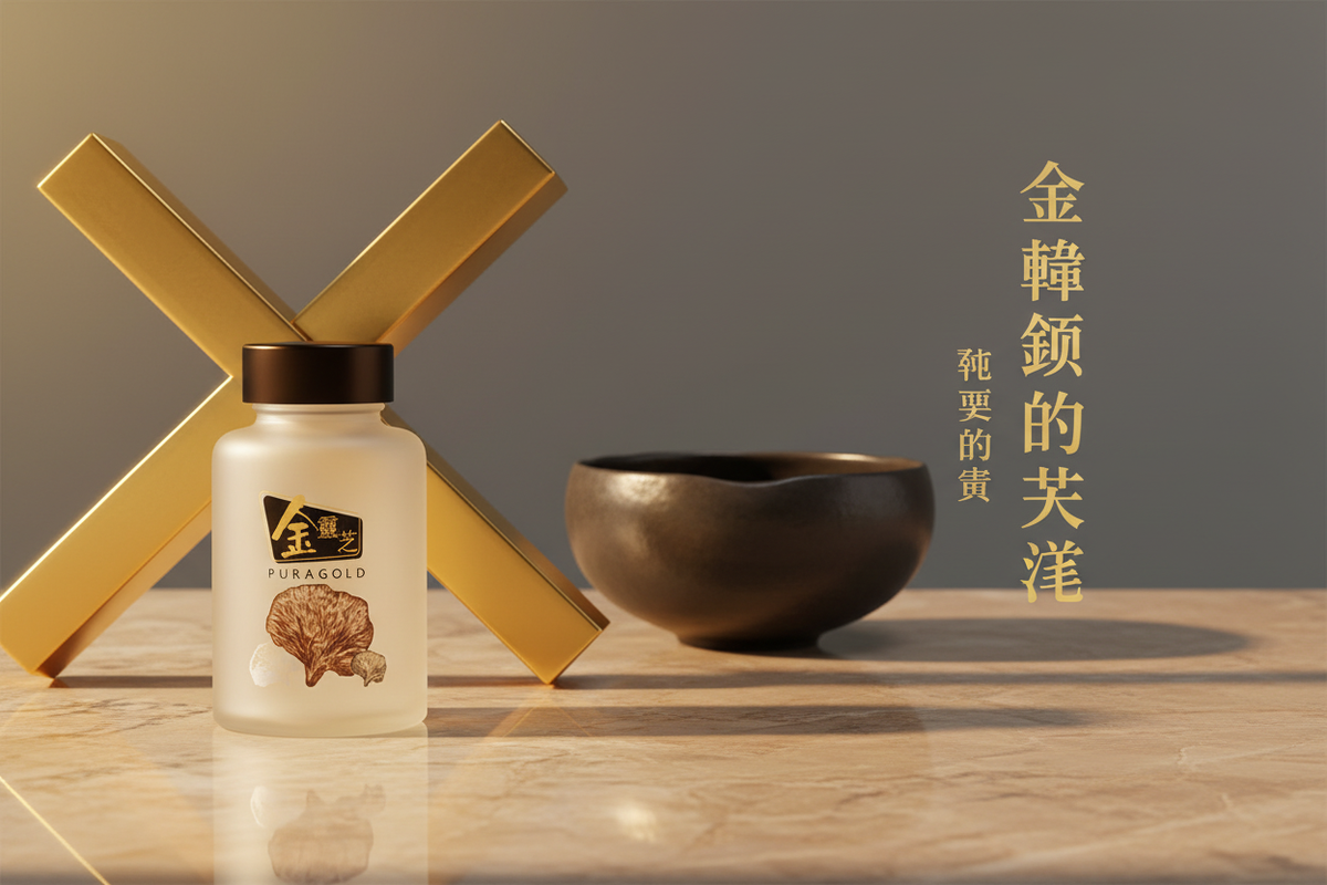 金靈芝產品